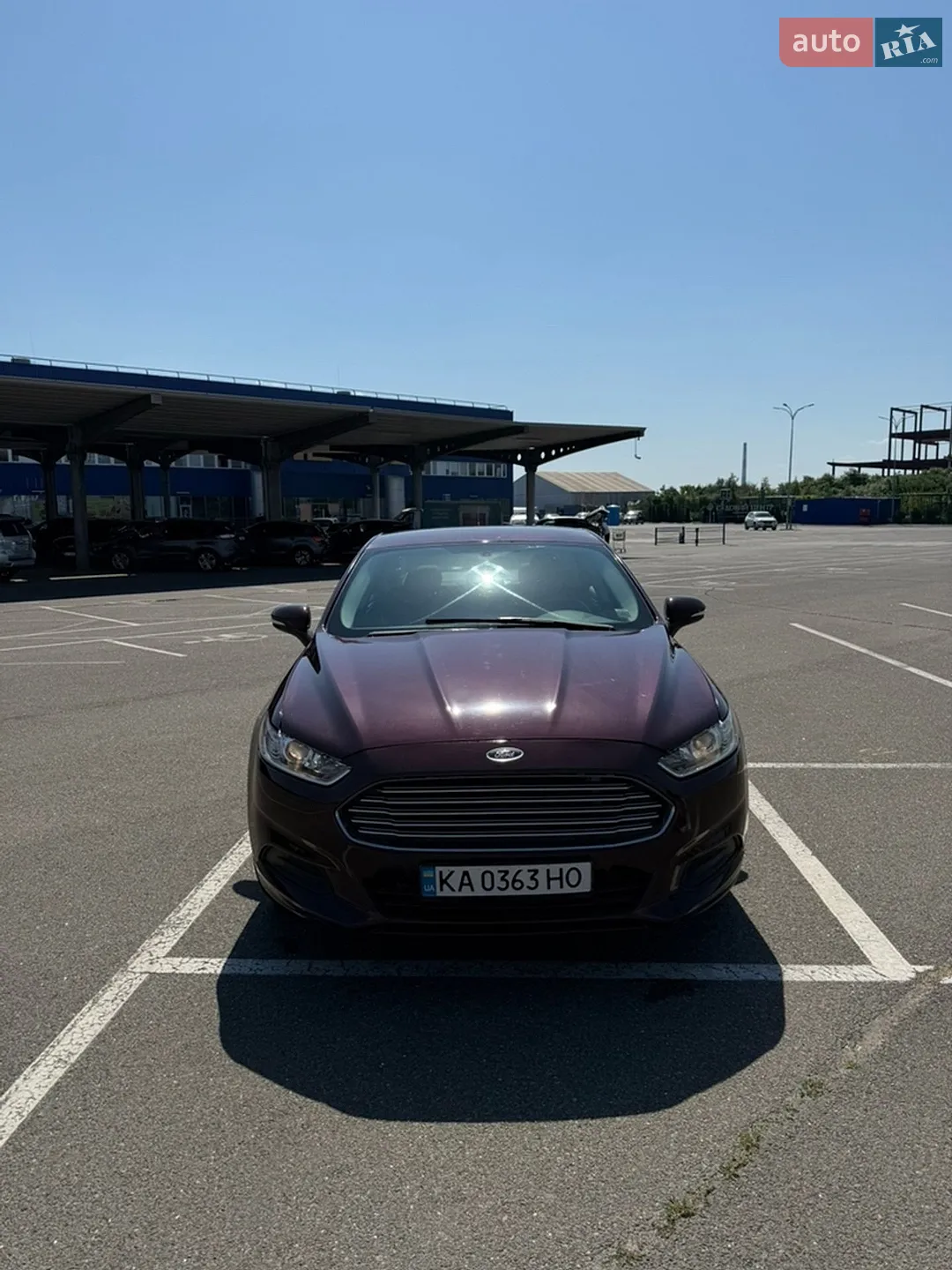 Ford Fusion, 2012