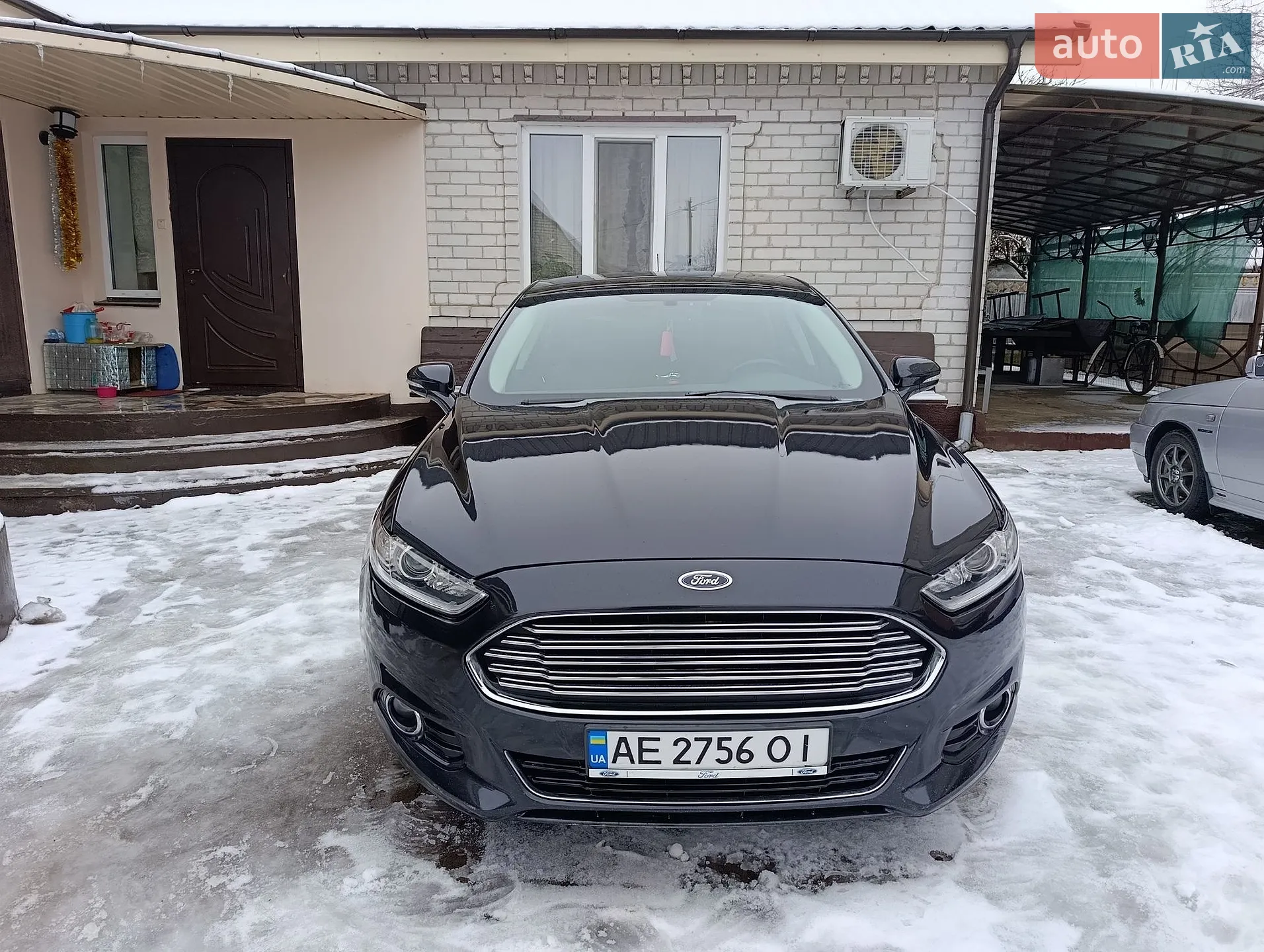 Ford Fusion, 2013