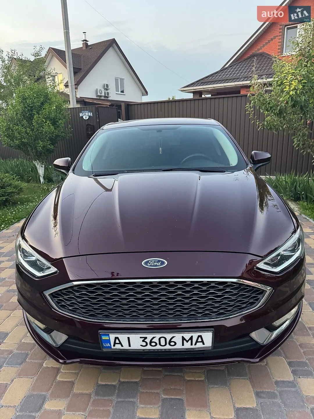 Ford Fusion, 2017