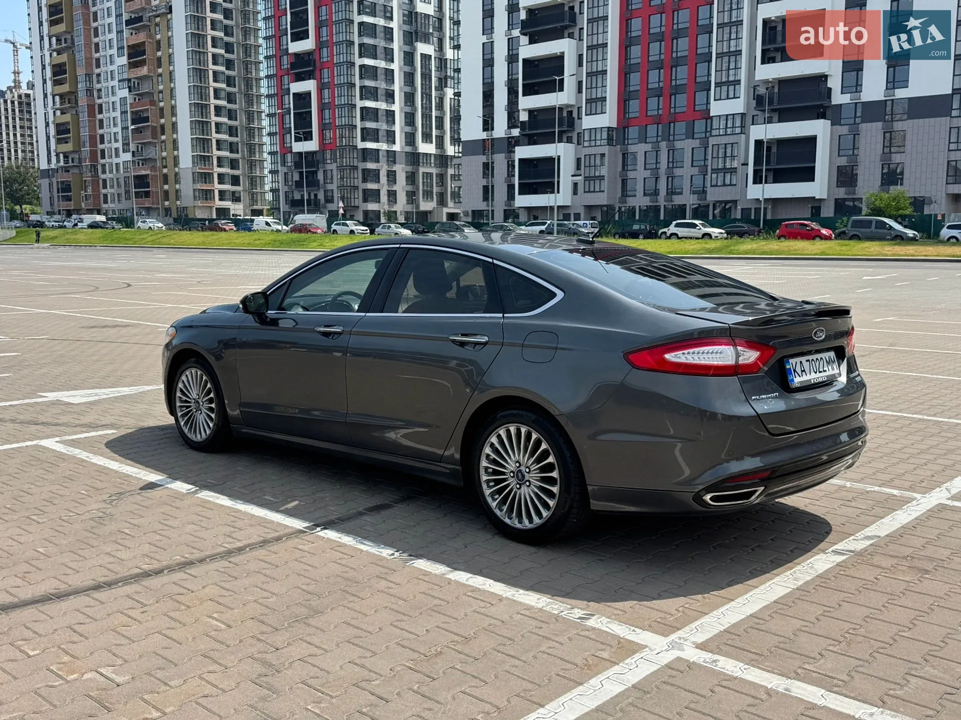 Ford Fusion, 2015