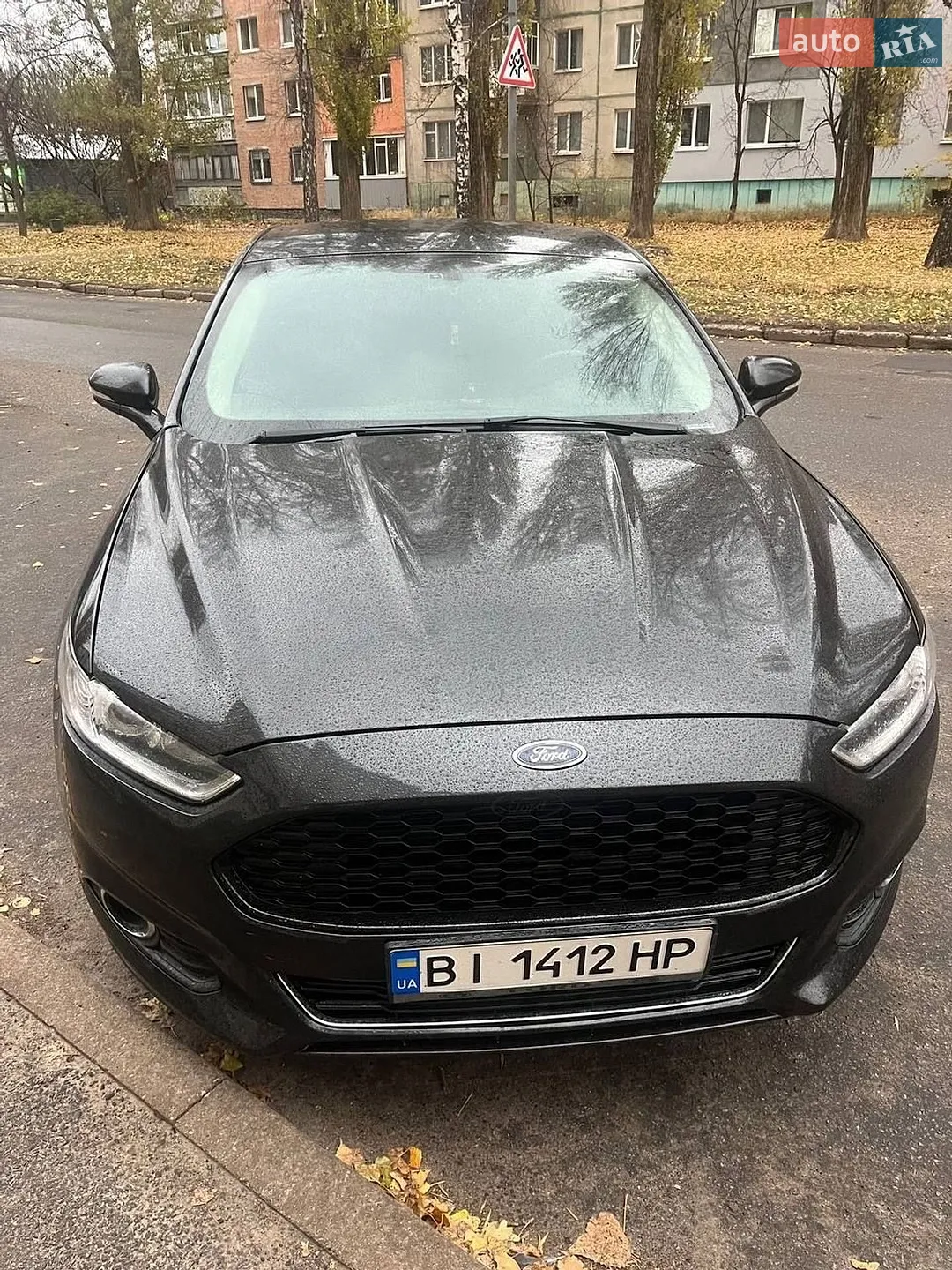 Ford Fusion, 2014