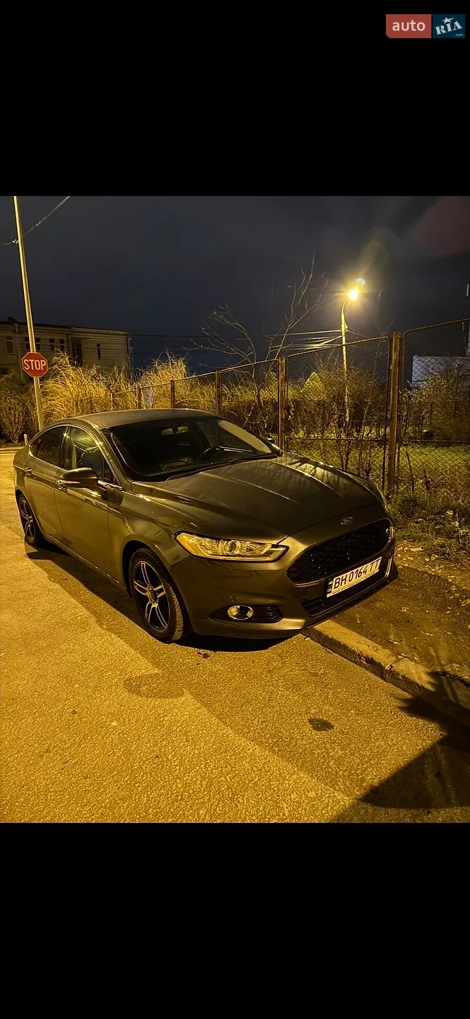 Ford Fusion, 2015
