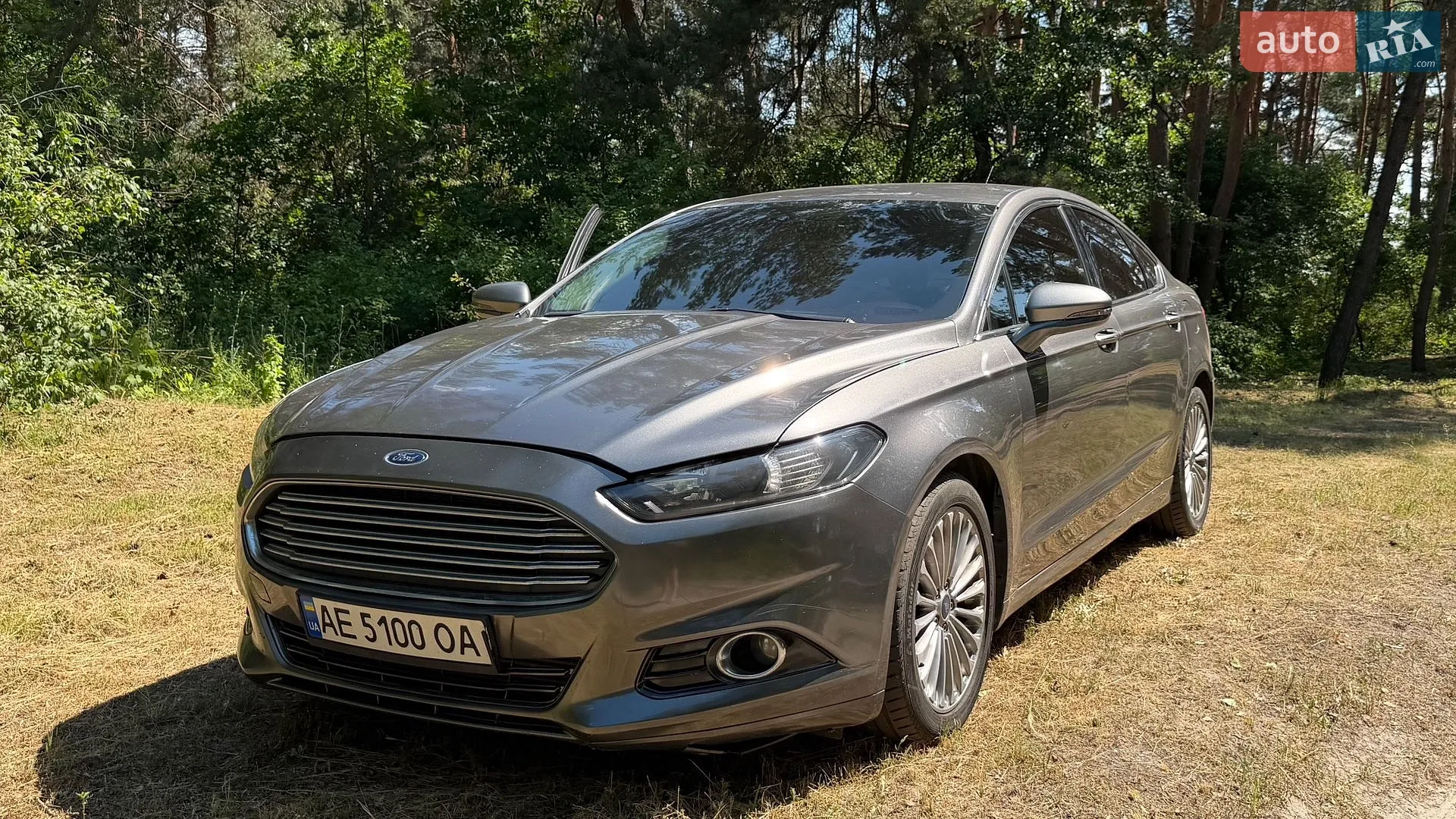 Ford Fusion, 2014