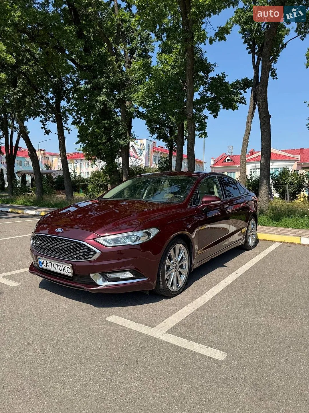 Ford Fusion, 2016