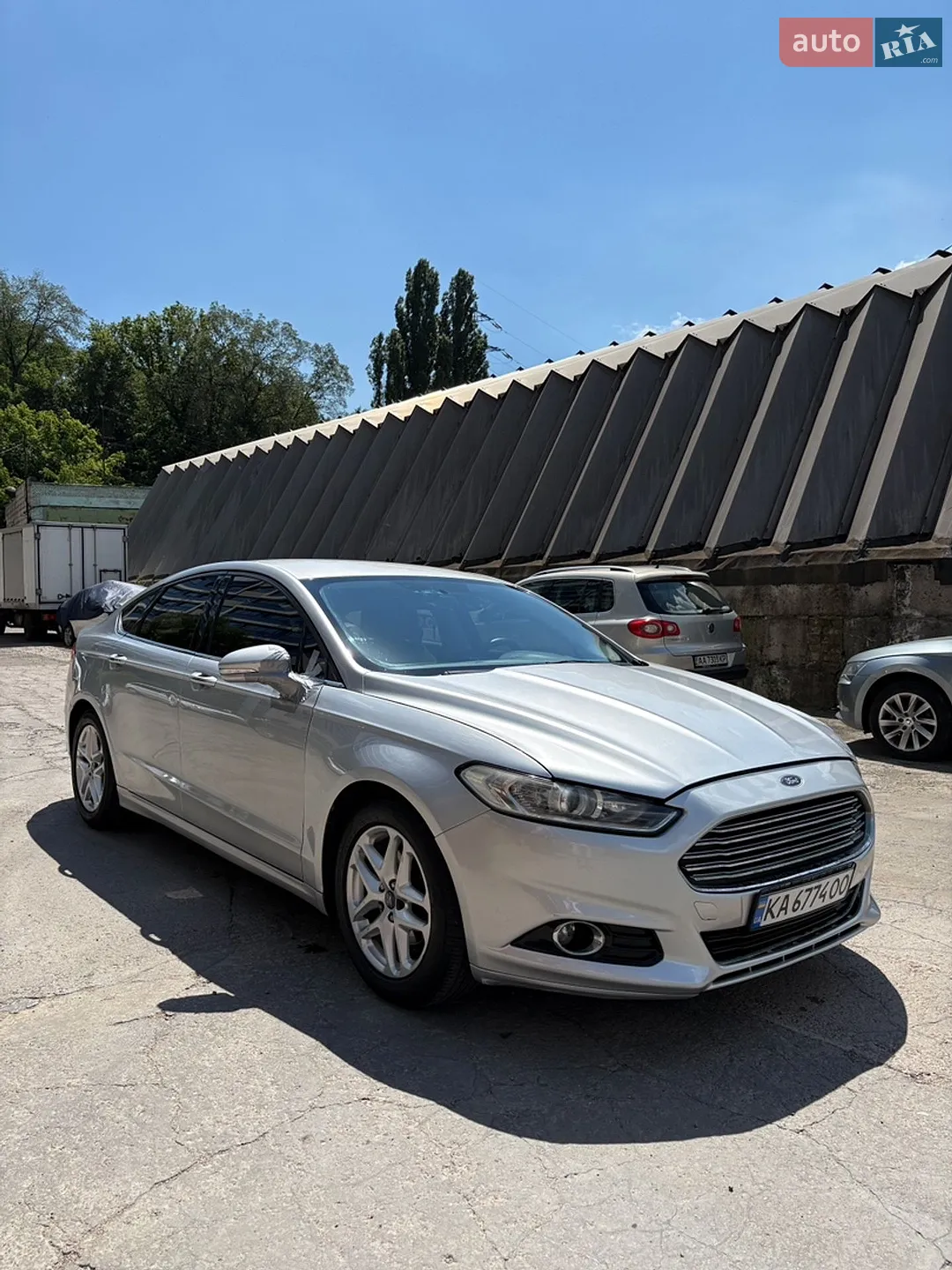 Ford Fusion, 2014