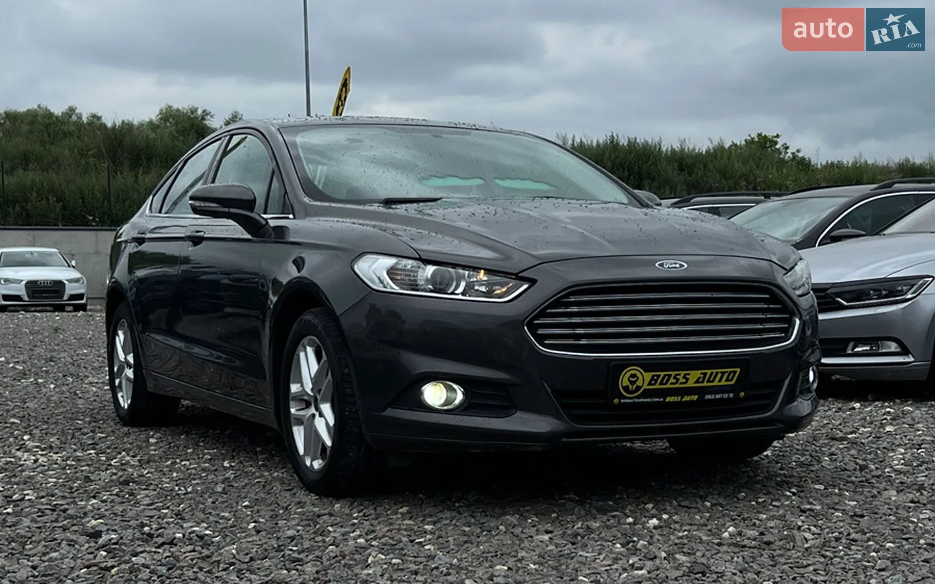 Ford Fusion, 2015