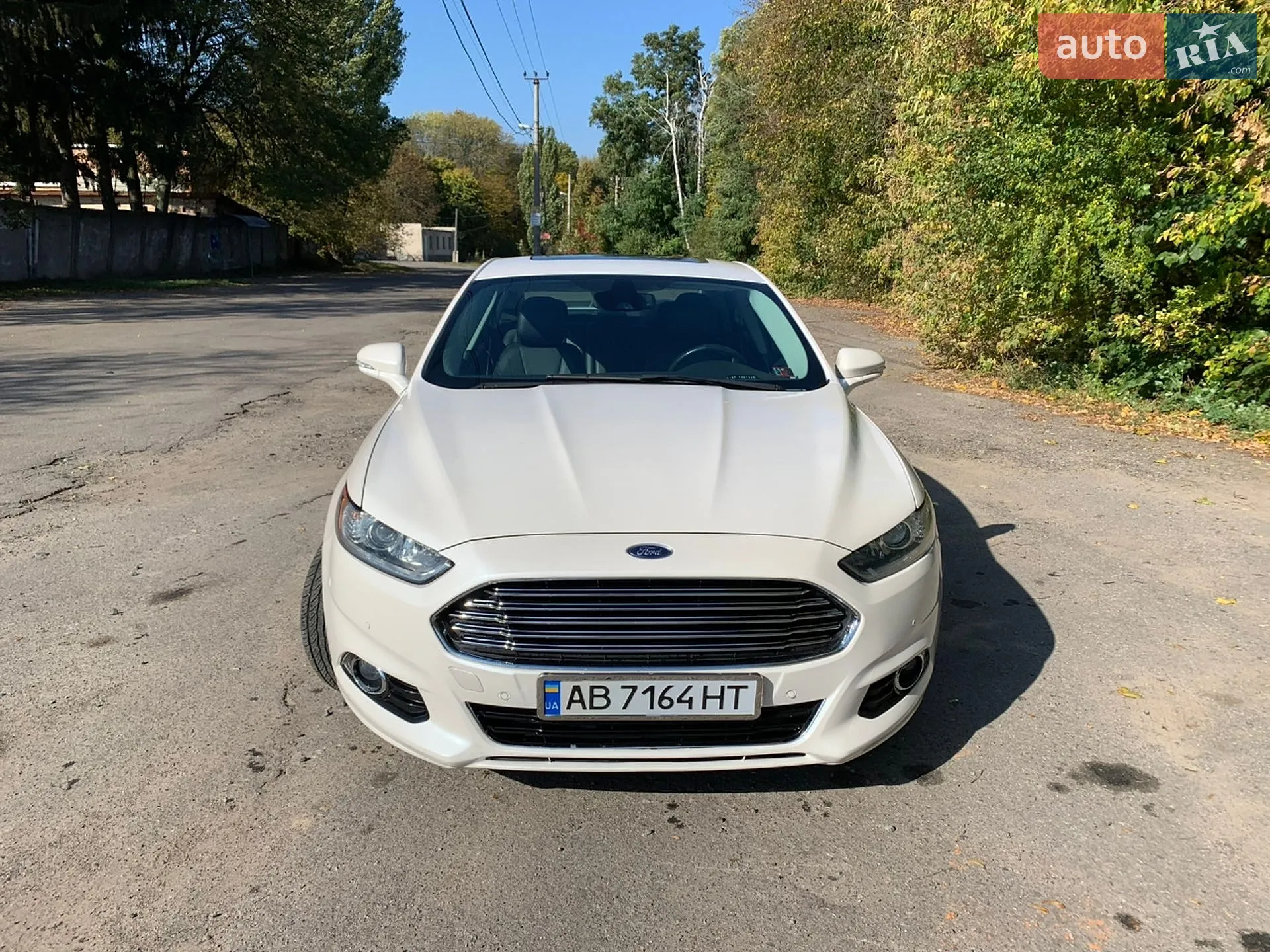Ford Fusion, 2013