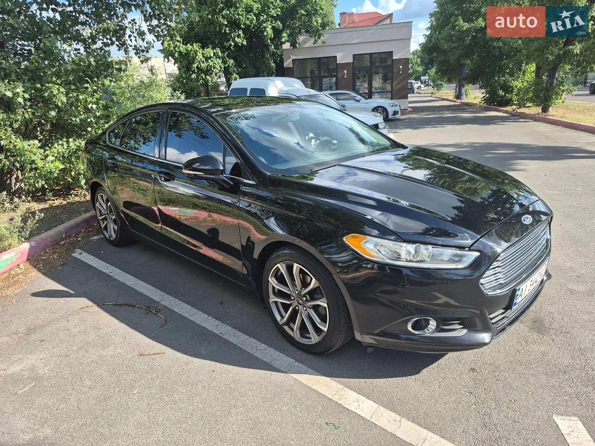 Ford Fusion, 2016