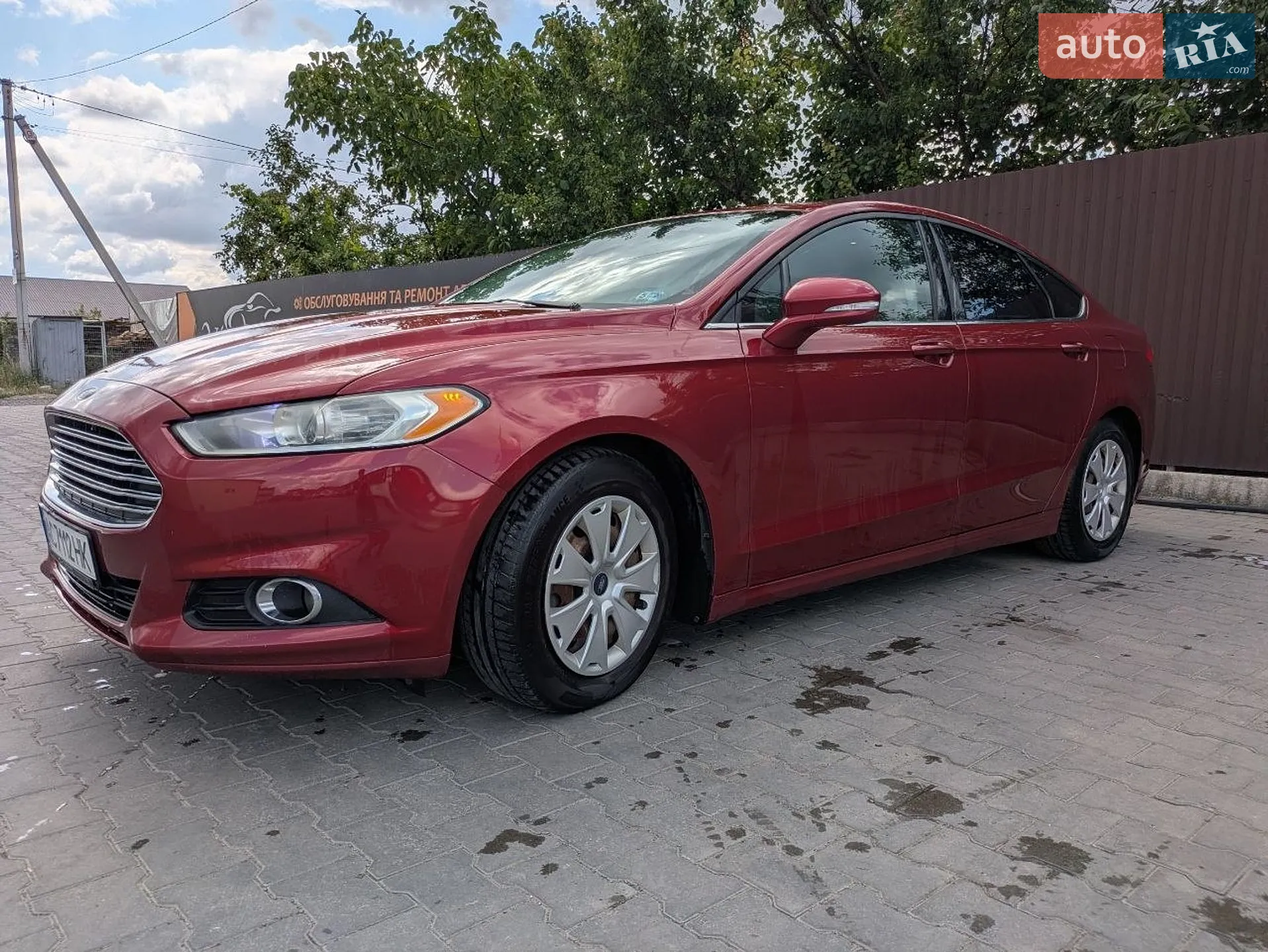 Ford Fusion, 2015