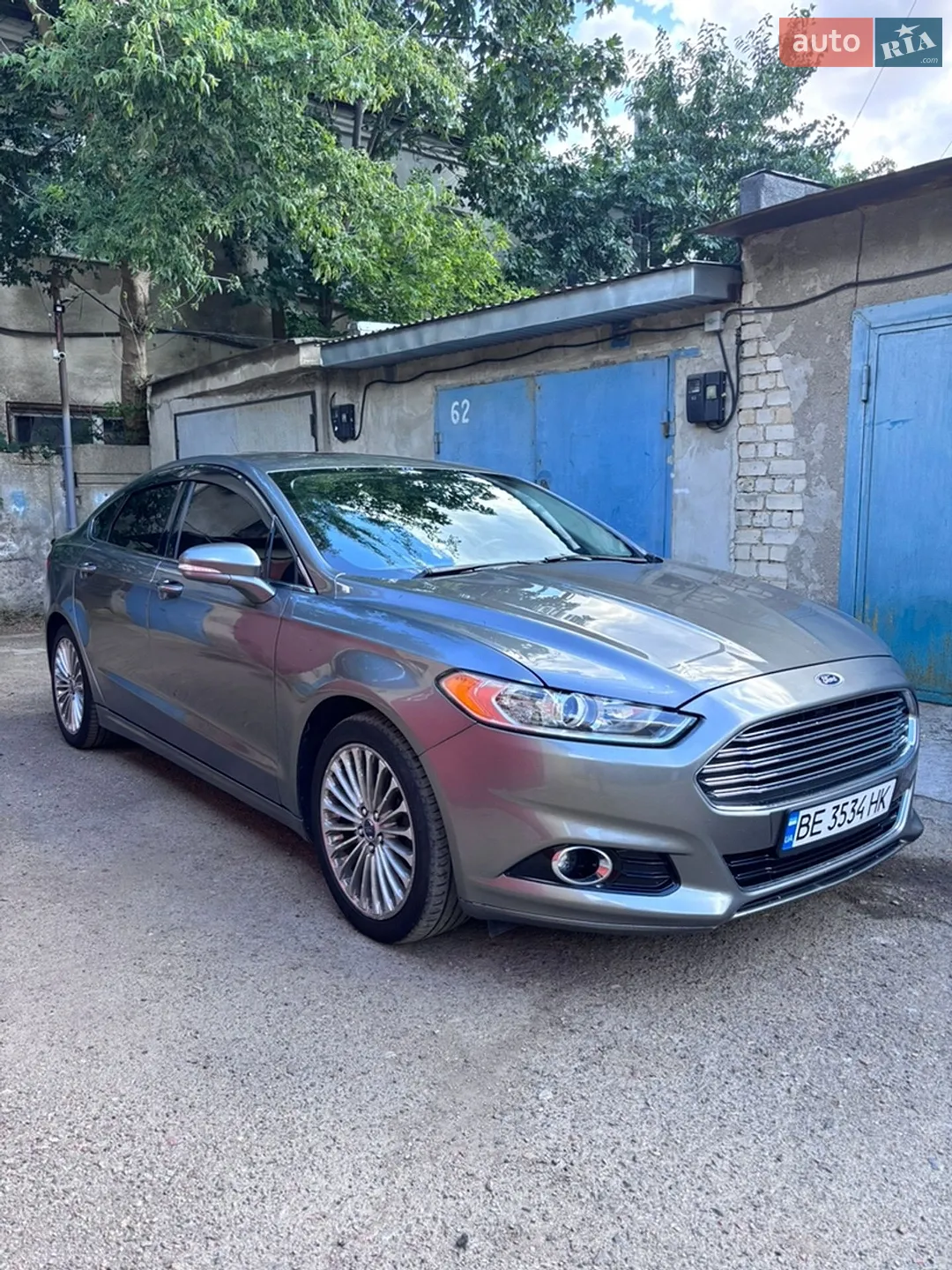 Ford Fusion, 2014