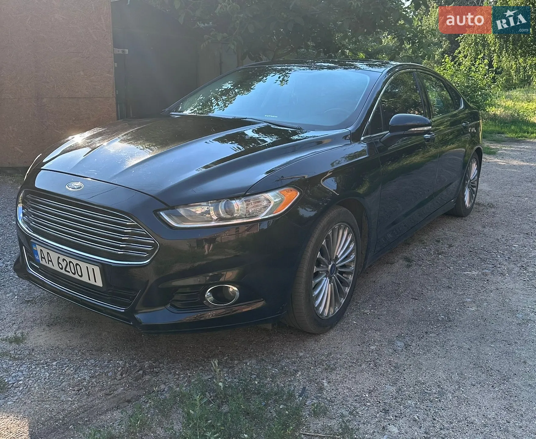 Ford Fusion, 2015