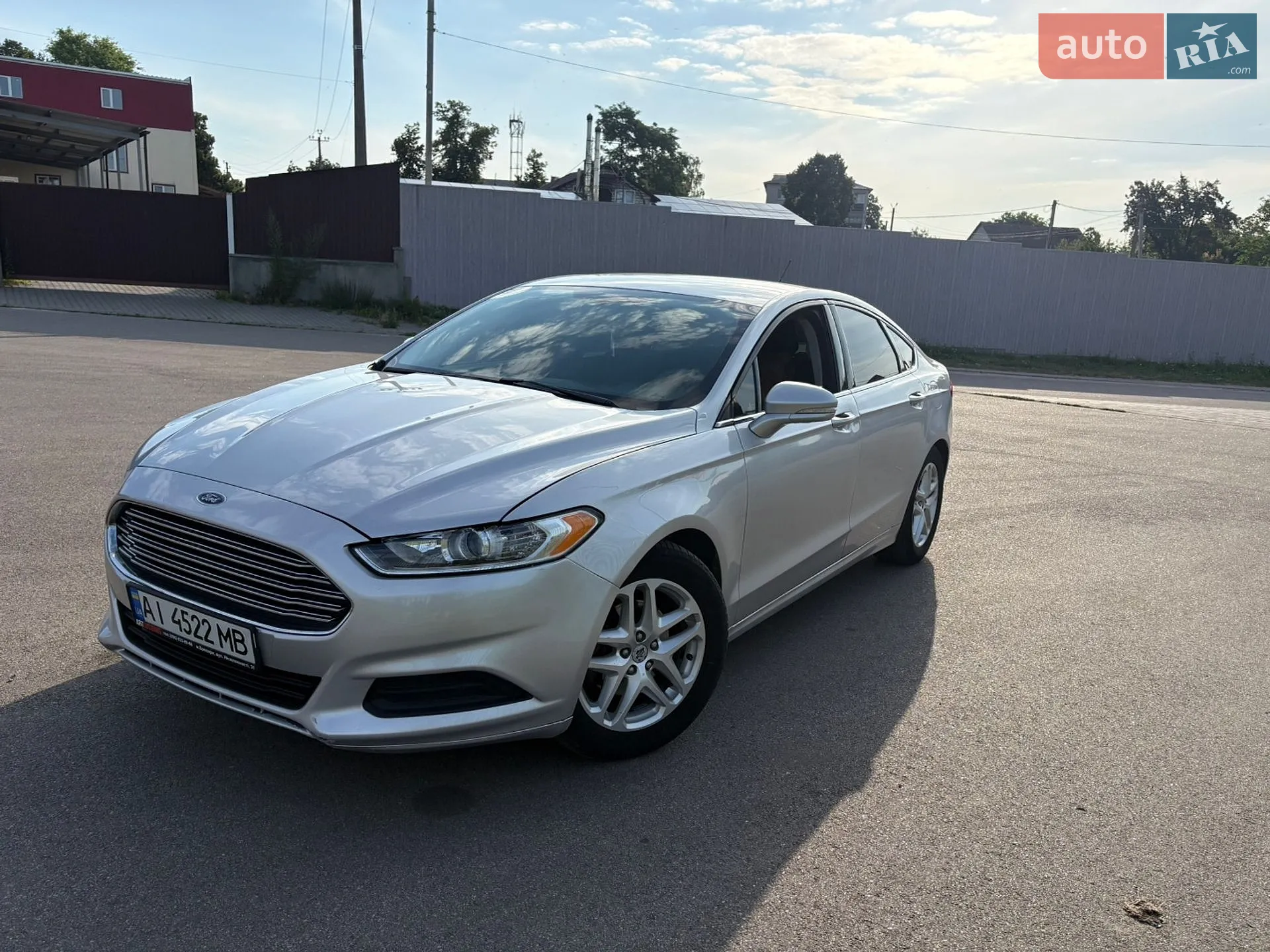 Ford Fusion, 2015