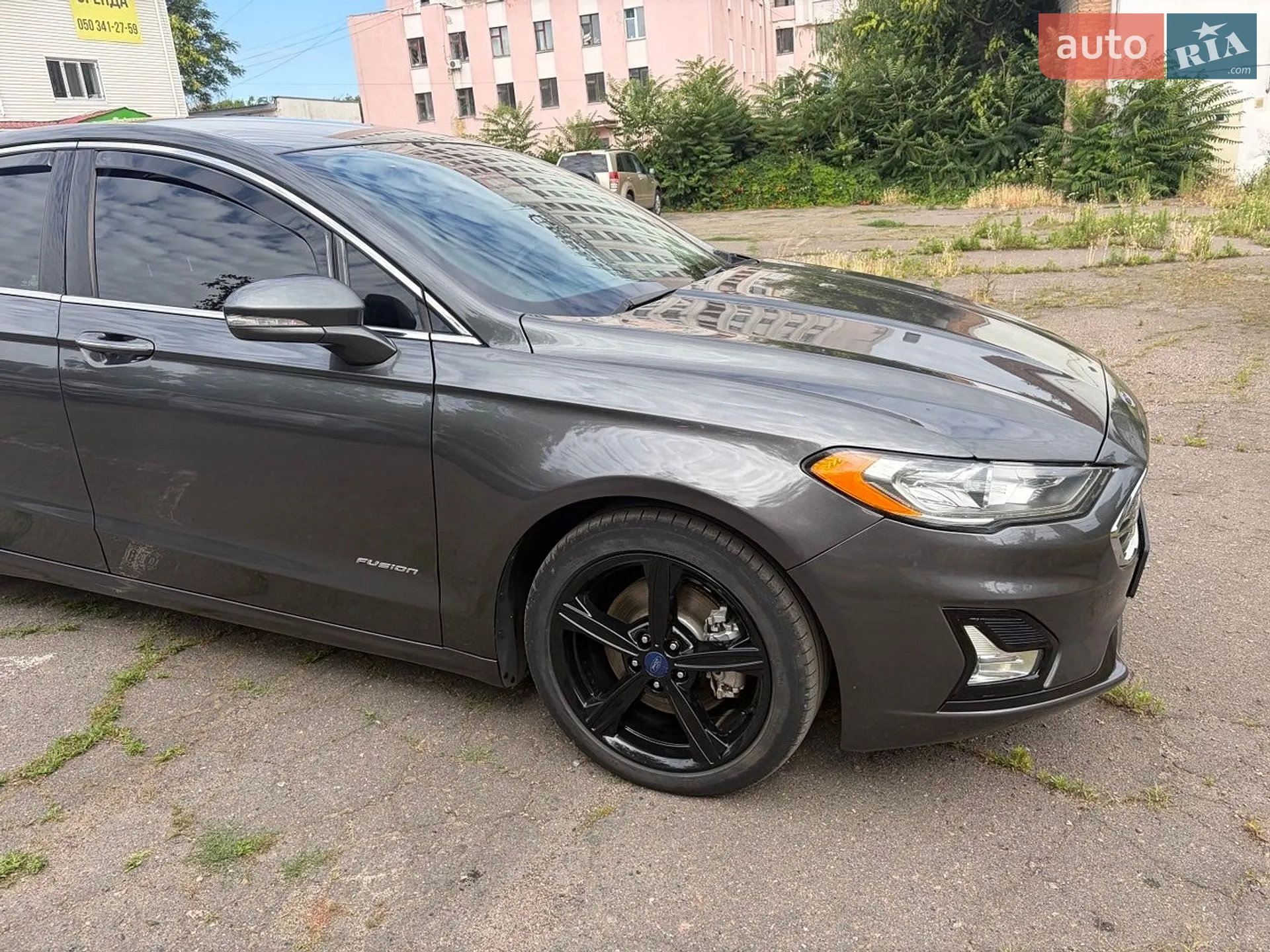 Ford Fusion, 2019