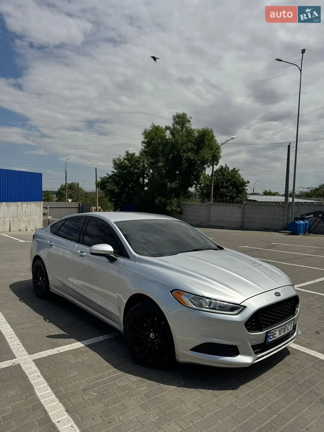 Ford Fusion, 2014