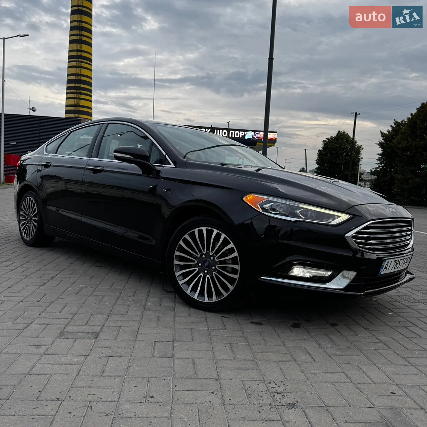 Ford Fusion, 2018