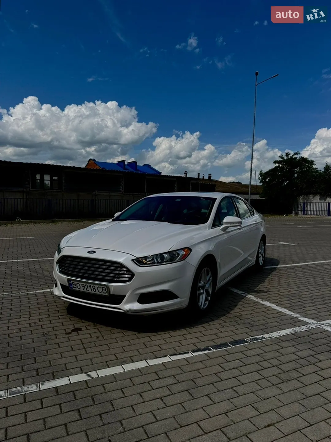 Ford Fusion, 2014