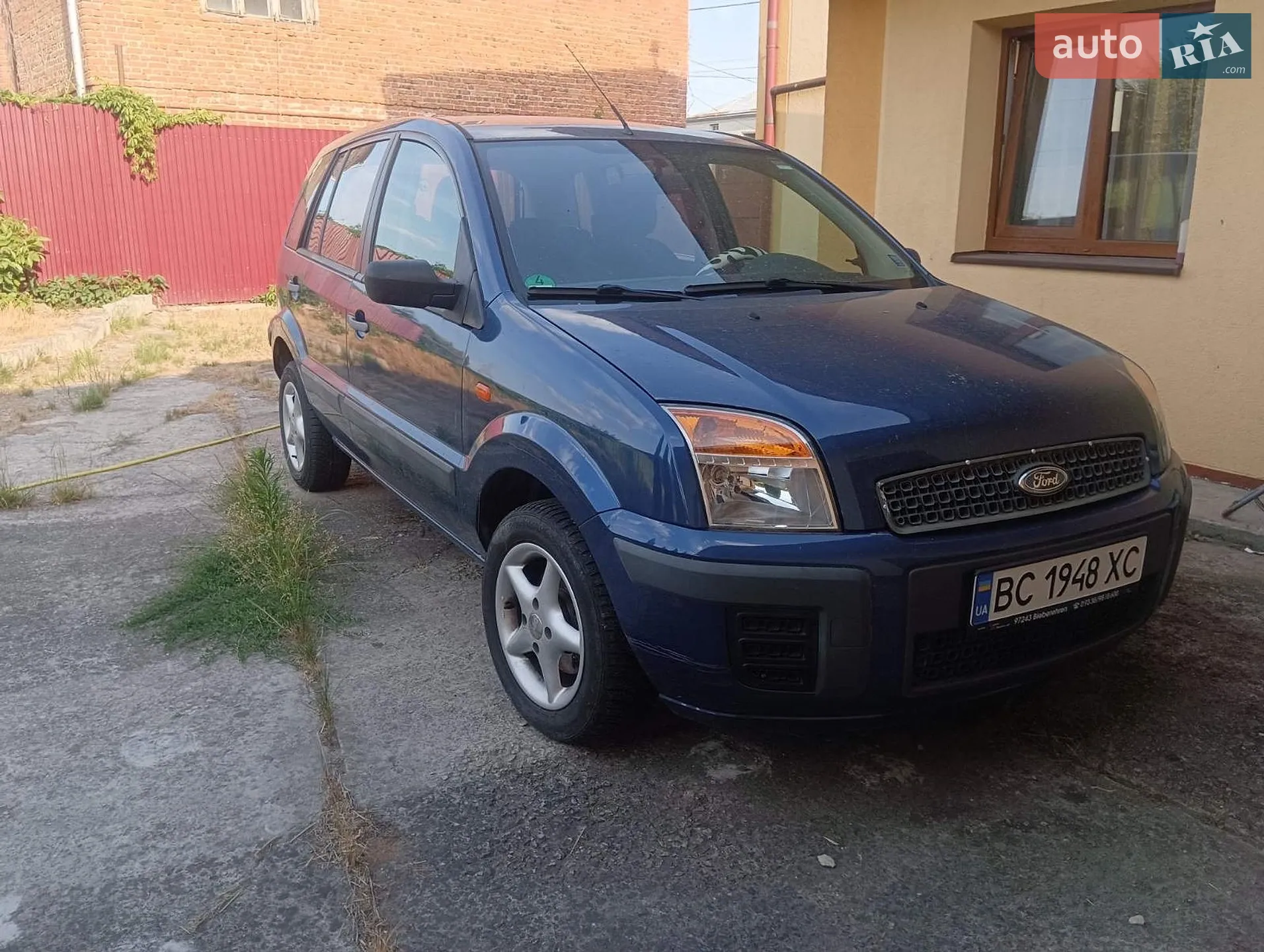 Ford Fusion, 2008