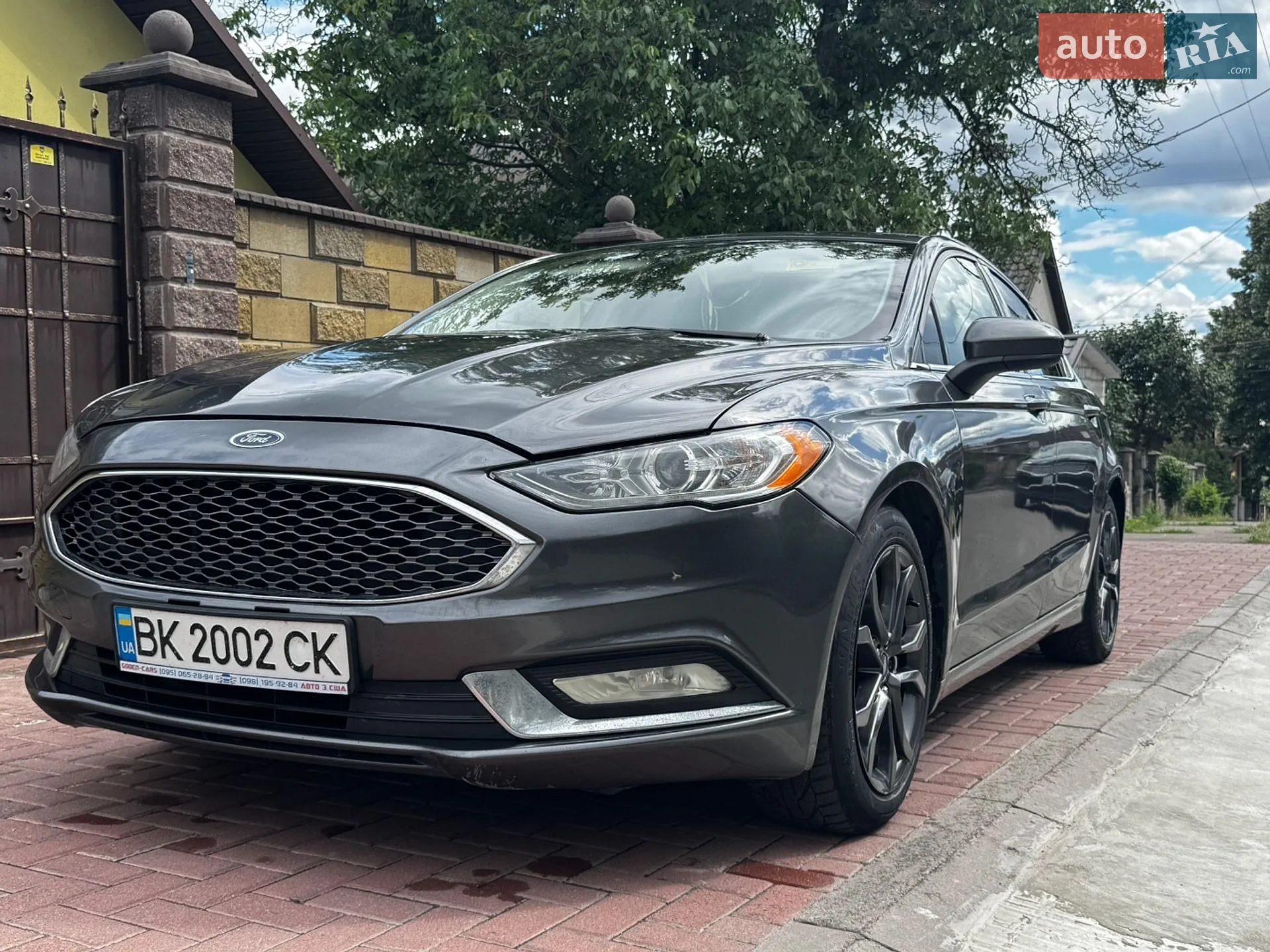 Ford Fusion, 2017