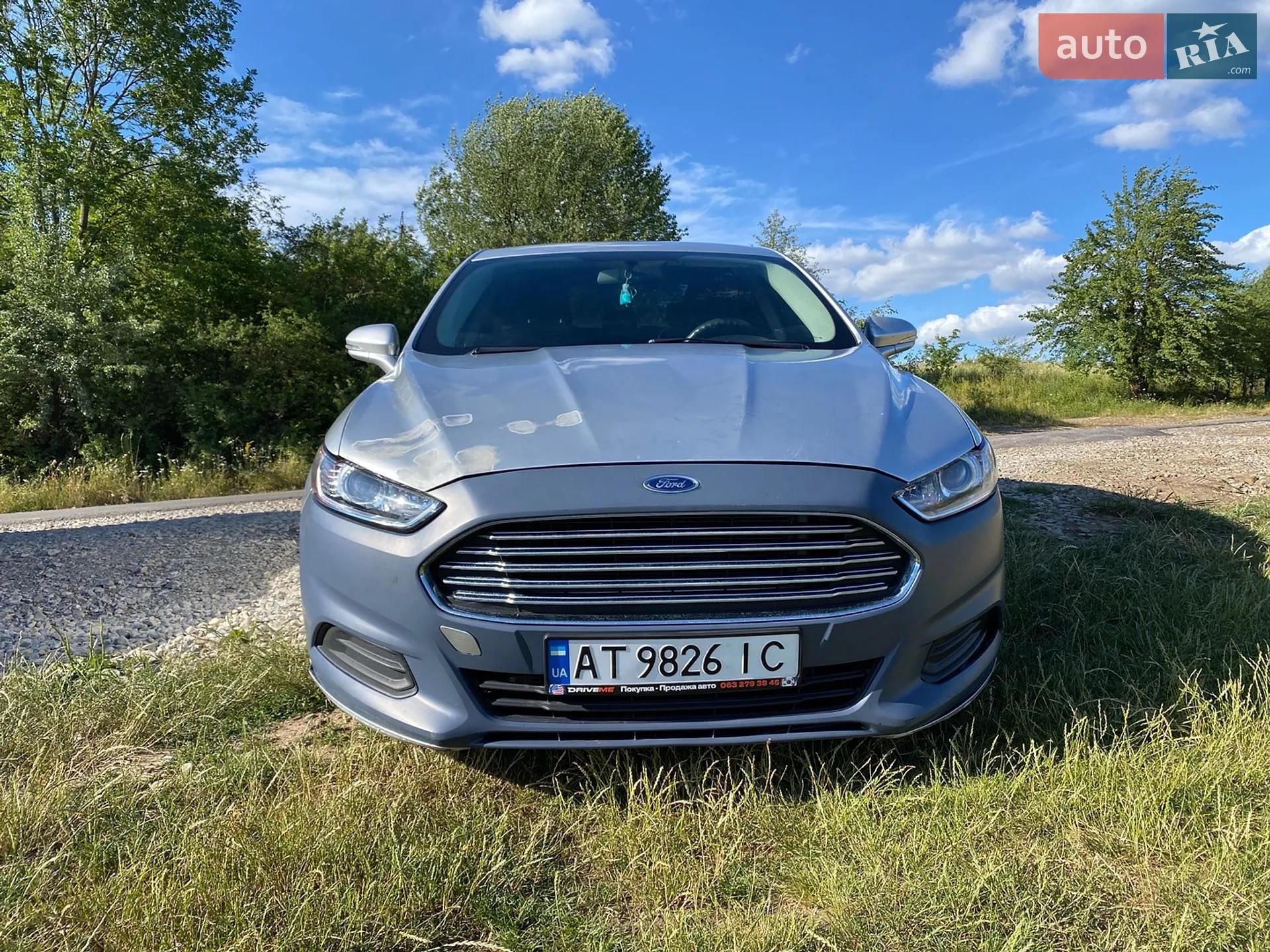 Ford Fusion, 2015