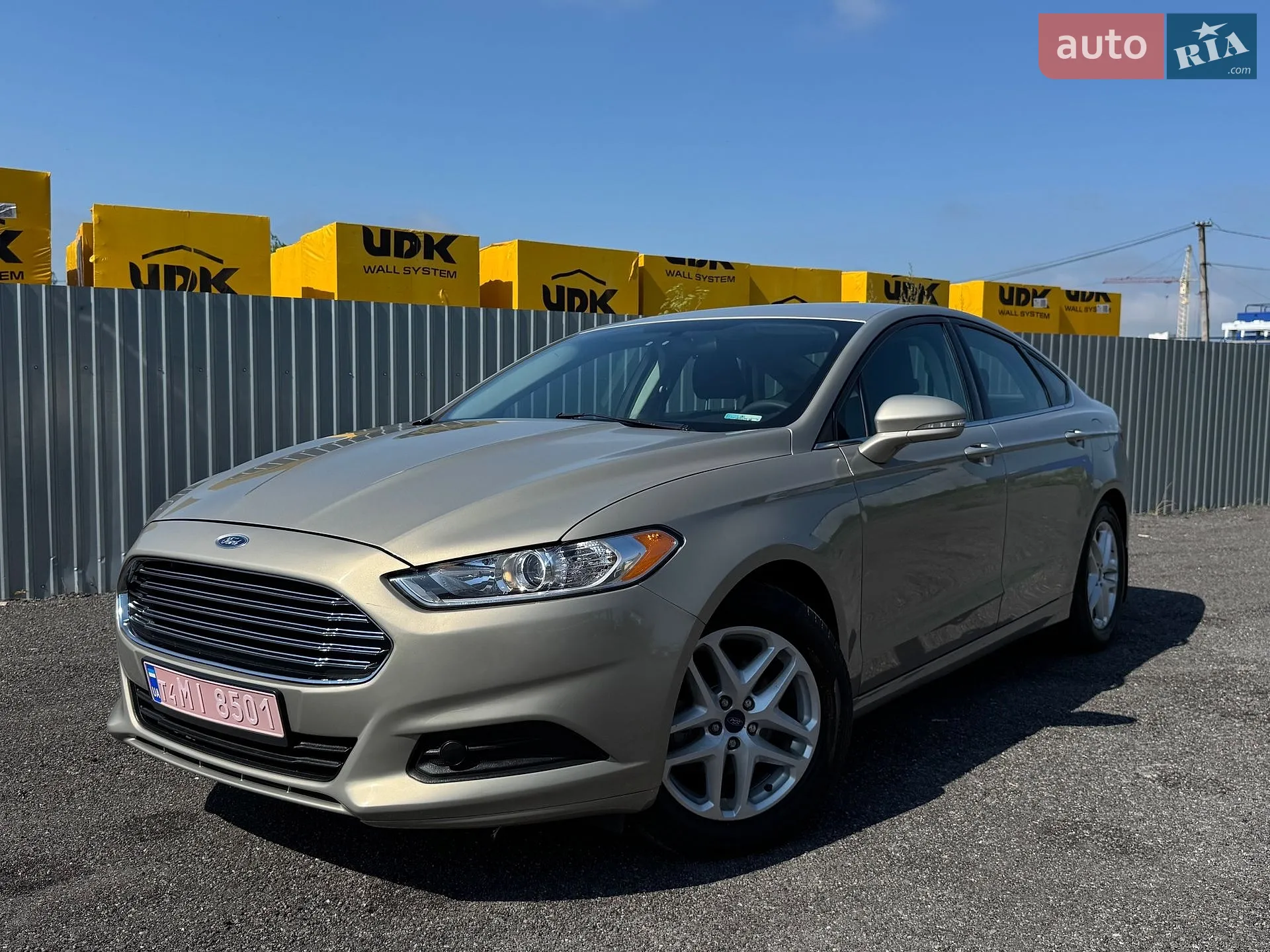 Ford Fusion, 2015