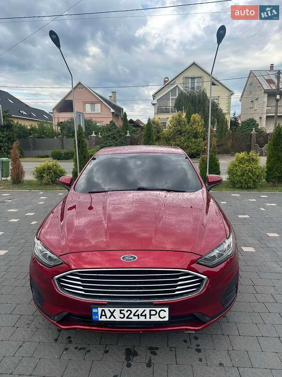 Ford Fusion, 2019