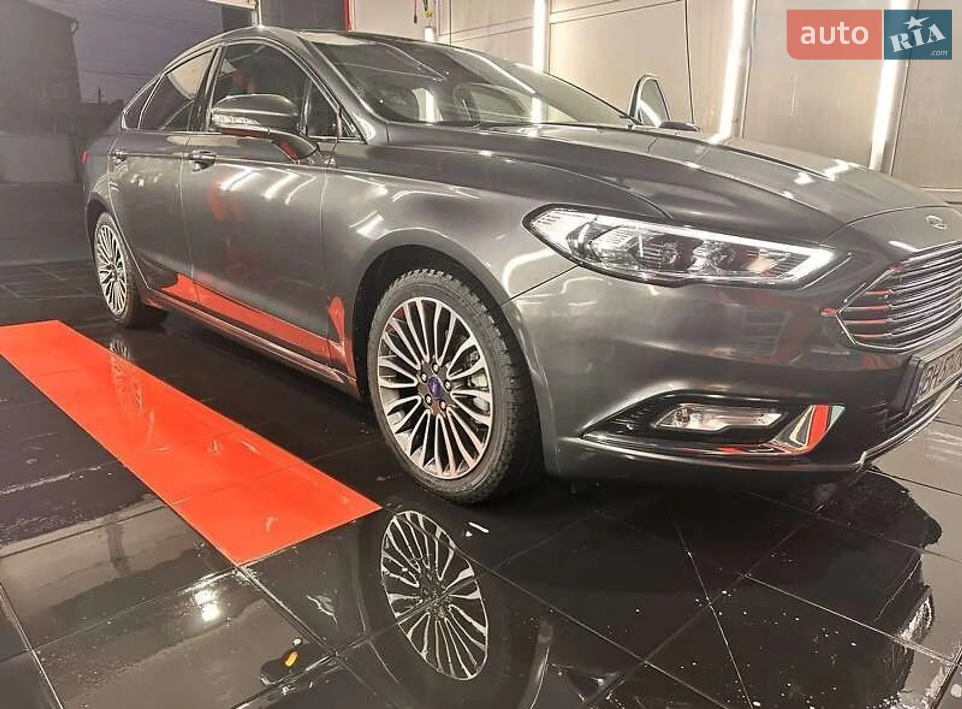 Ford Fusion, 2017