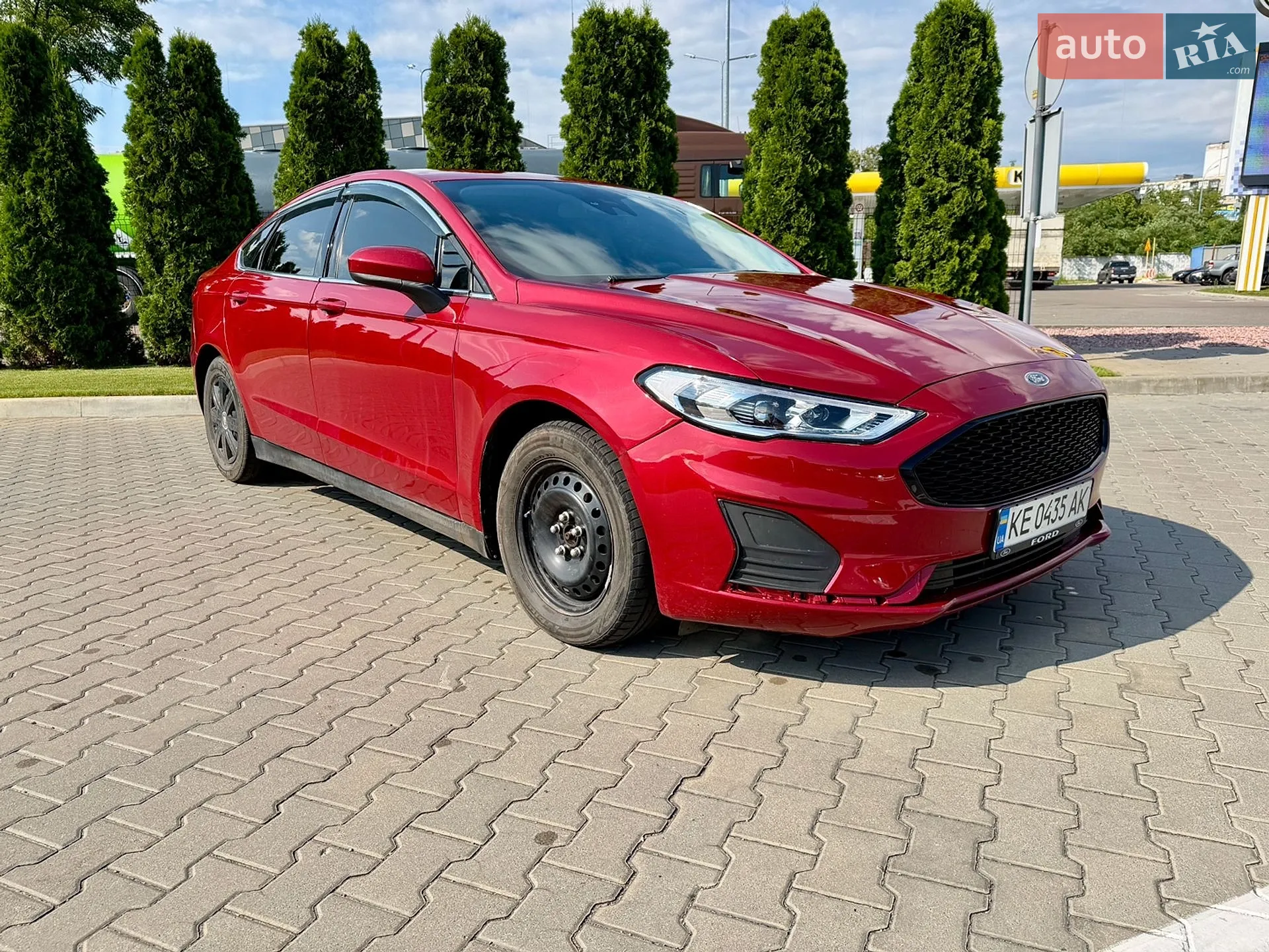 Ford Fusion, 2020
