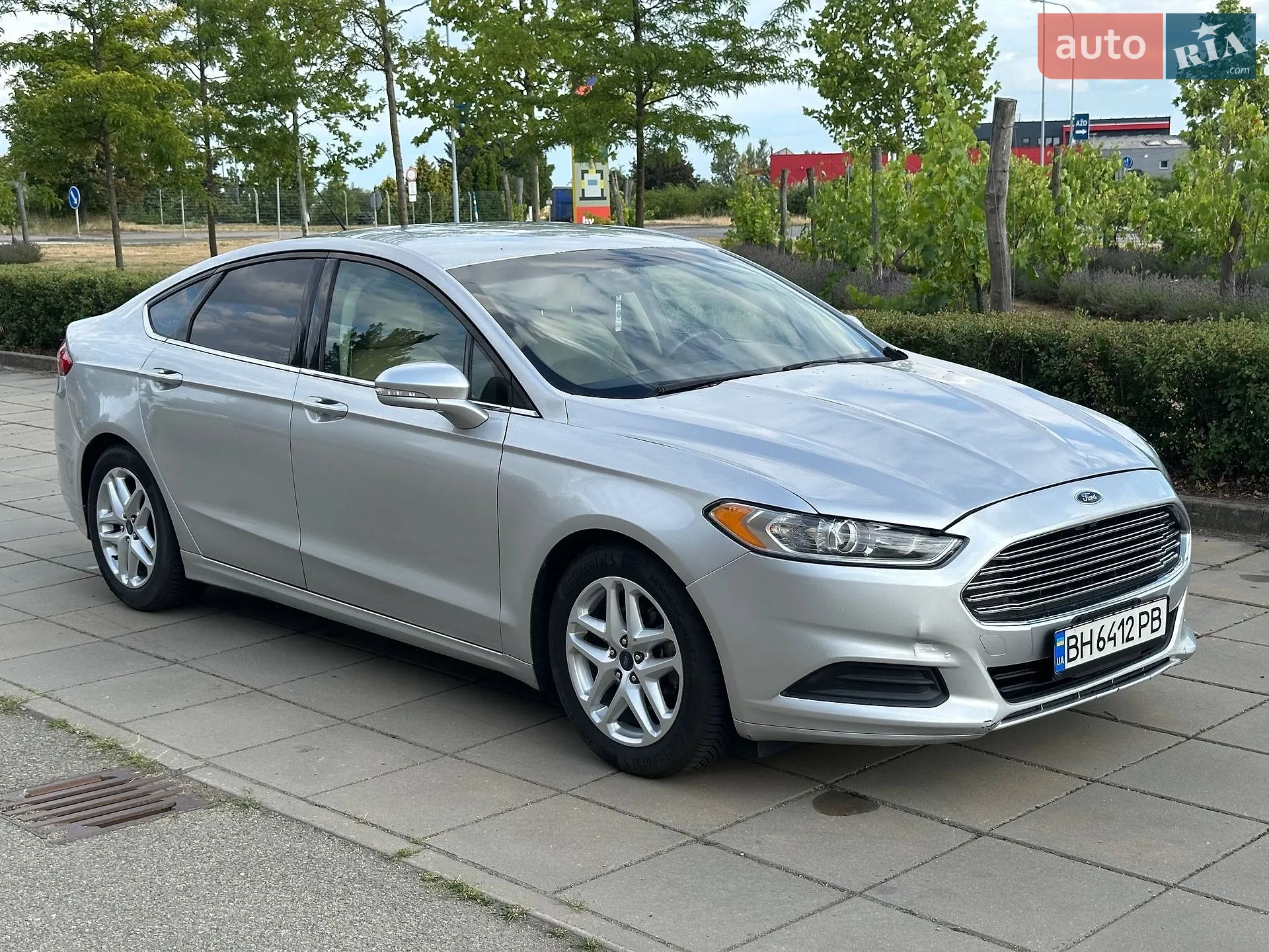 Ford Fusion, 2015