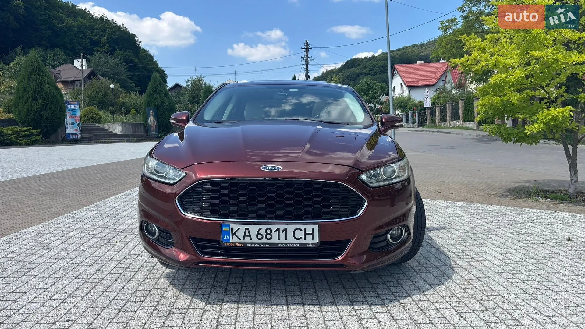 Ford Fusion, 2016