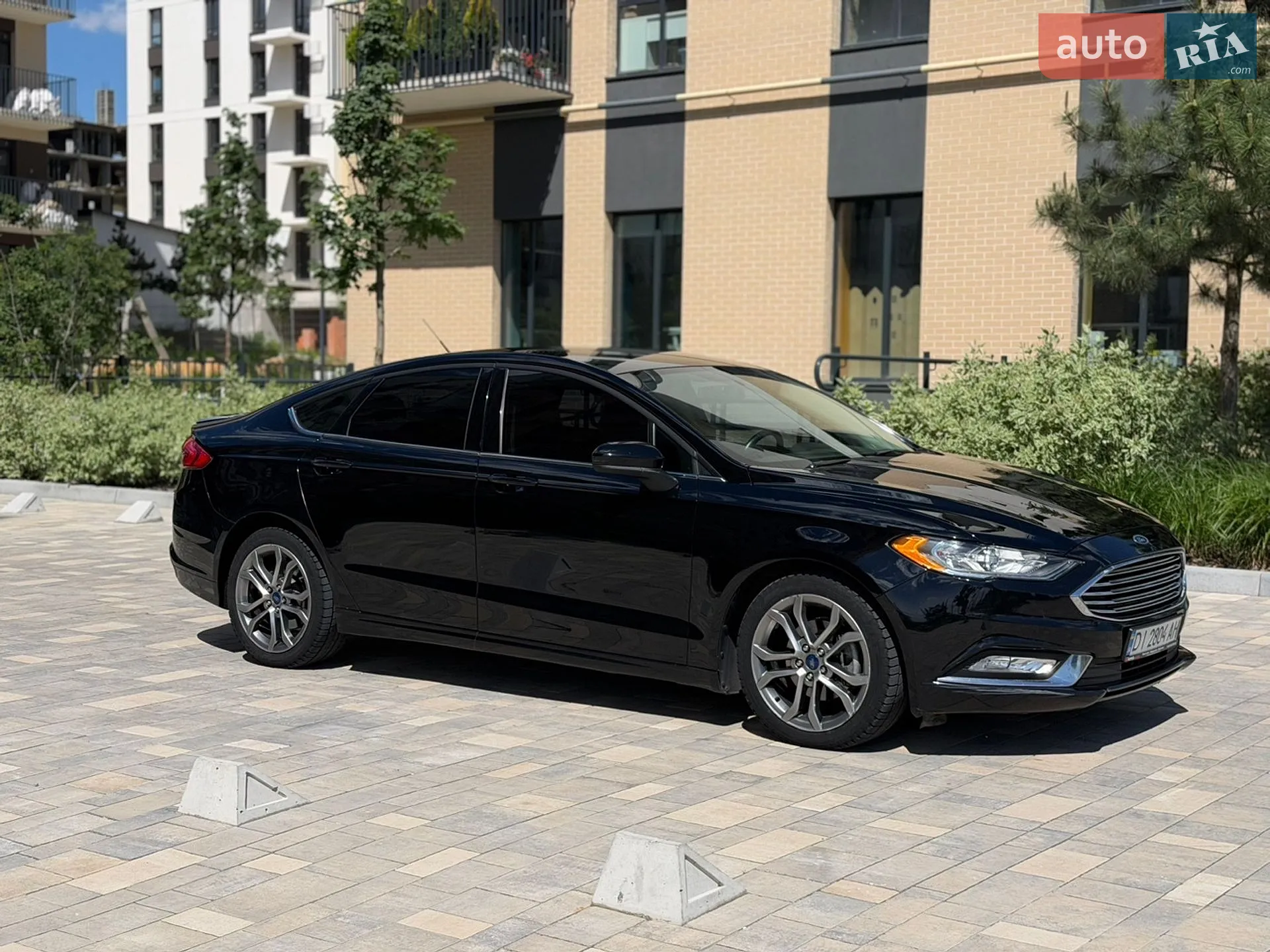 Ford Fusion, 2017