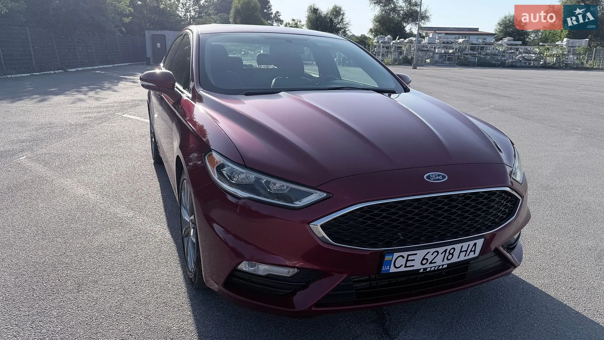 Ford Fusion, 2017