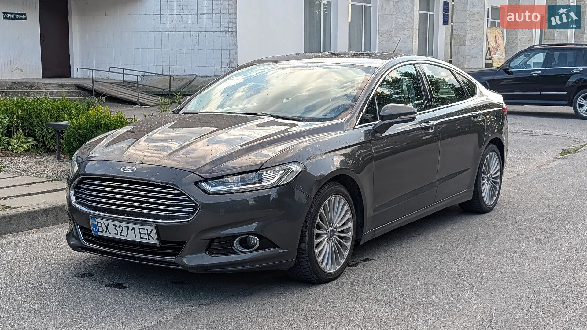 Ford Fusion, 2015