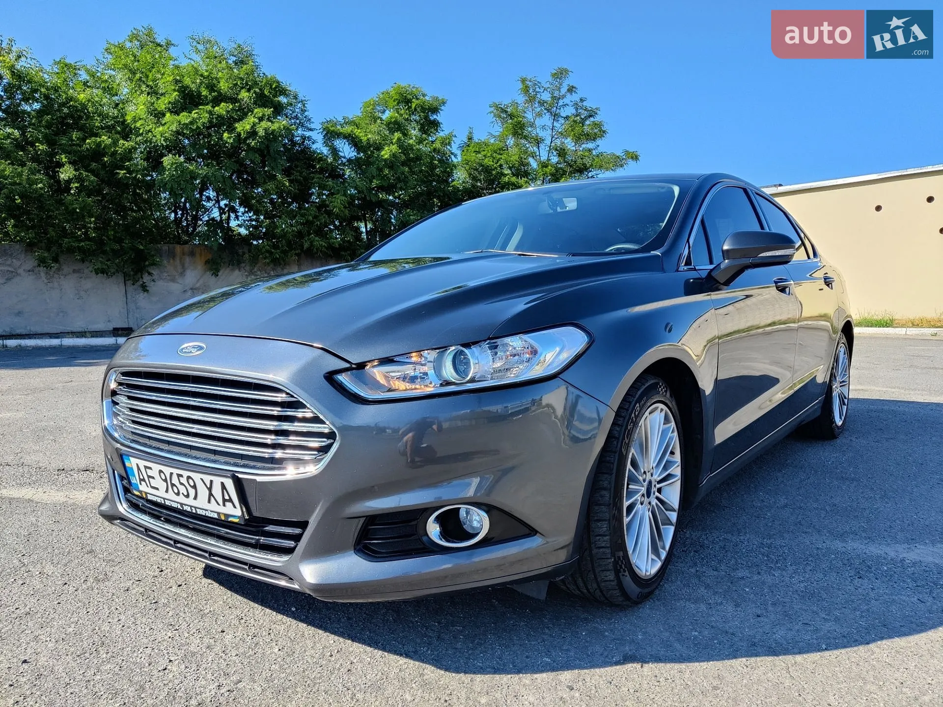 Ford Fusion, 2015