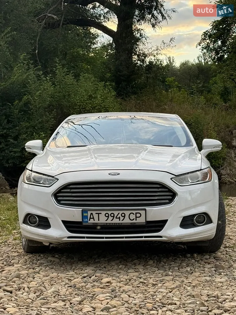 Ford Fusion, 2016