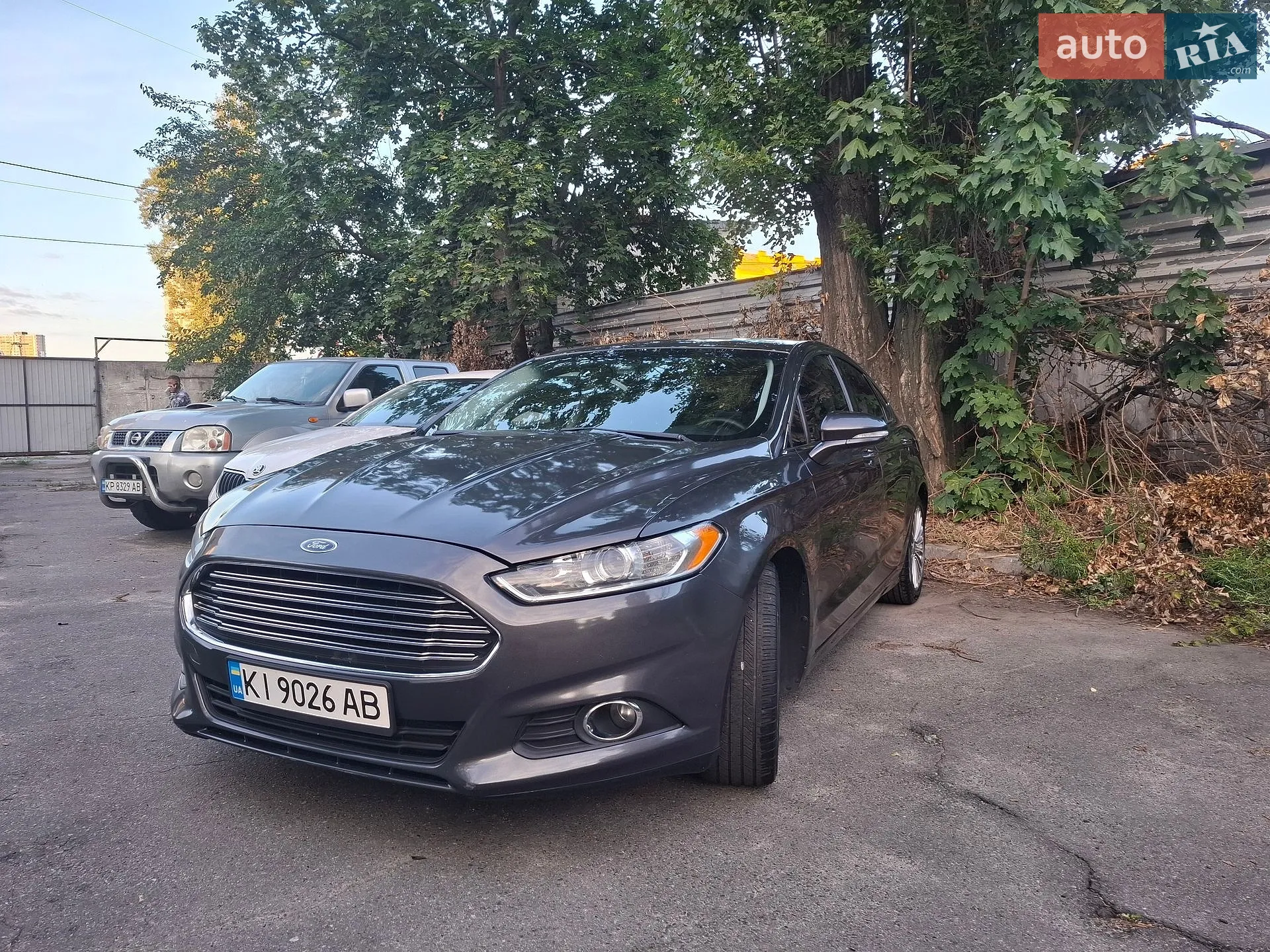 Ford Fusion, 2016