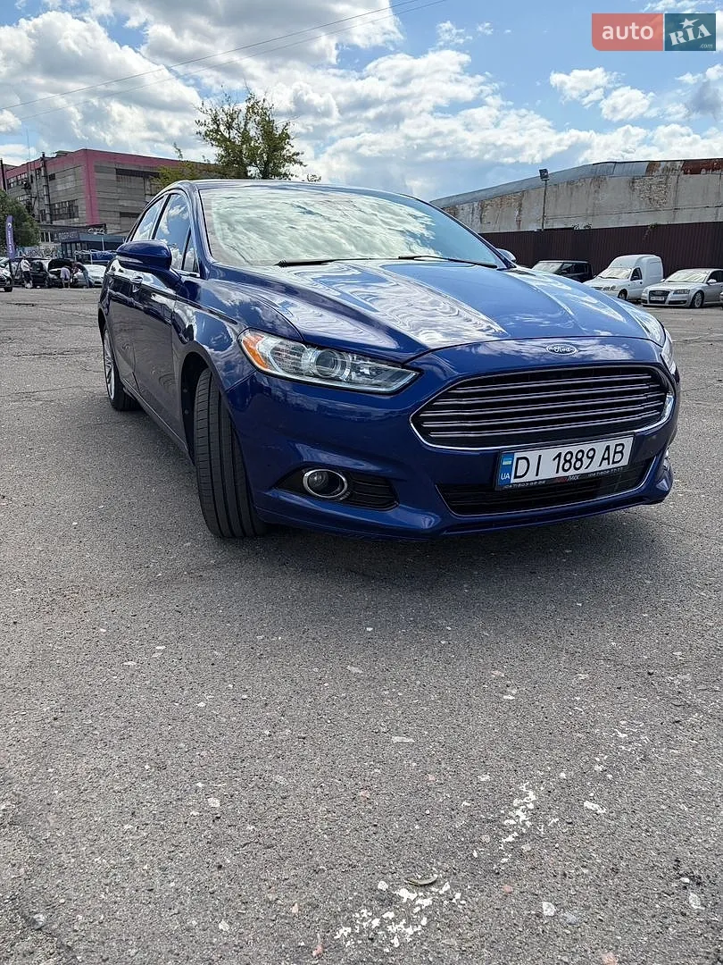 Ford Fusion, 2013