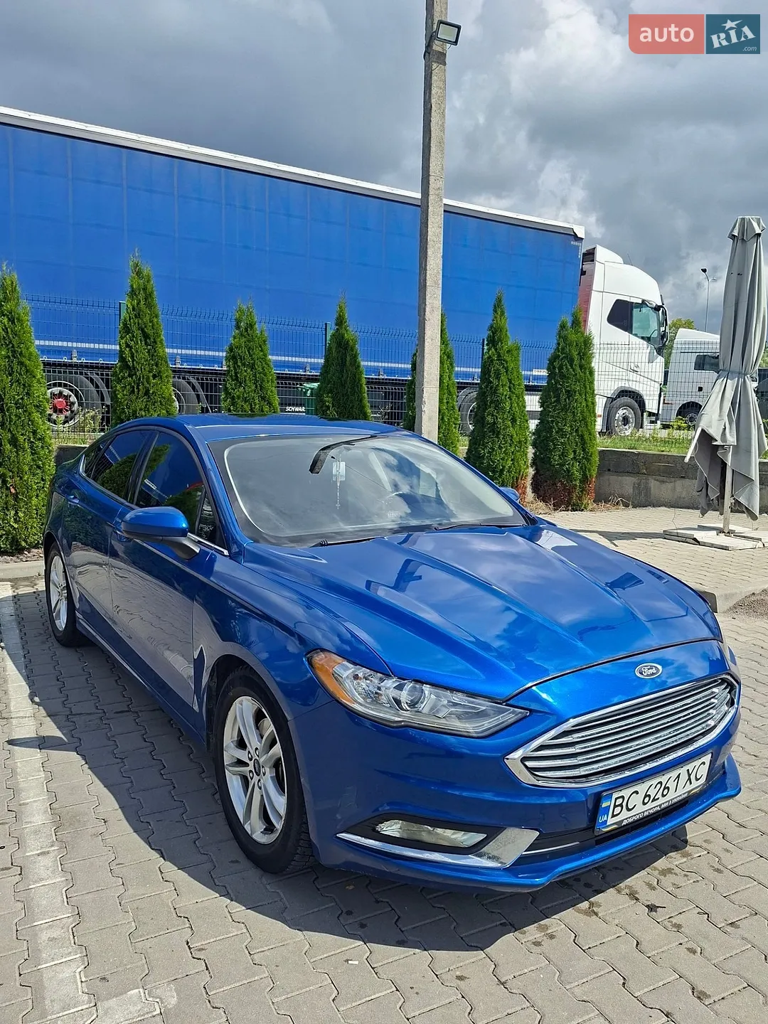 Ford Fusion, 2018