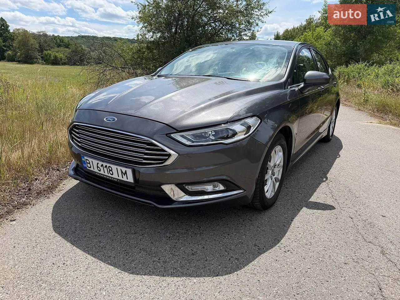 Ford Fusion, 2016