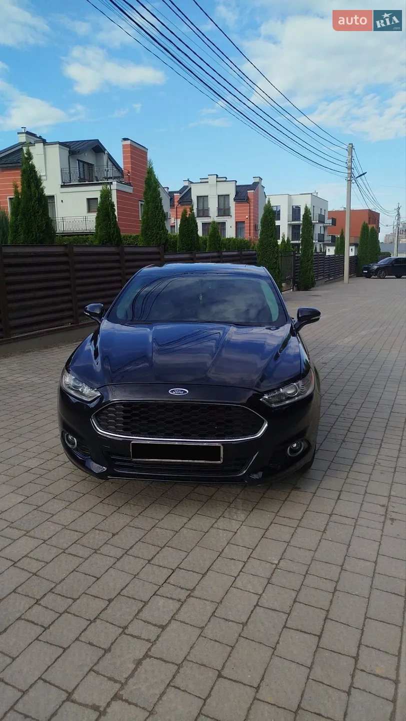 Ford Fusion, 2014