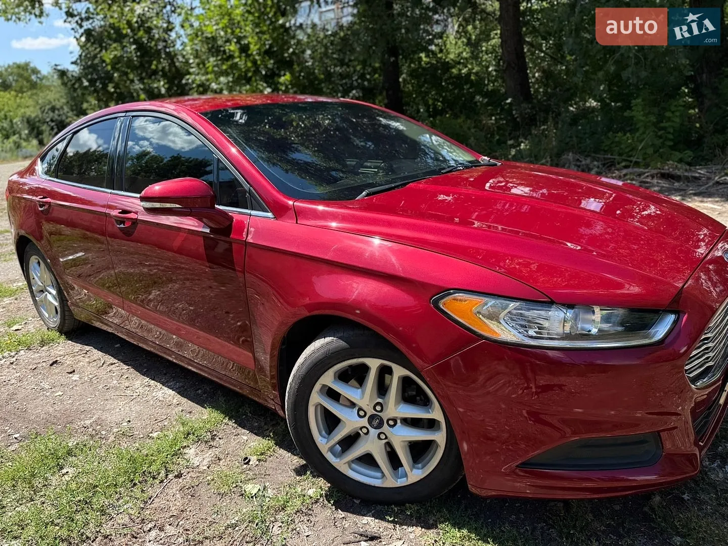 Ford Fusion, 2014