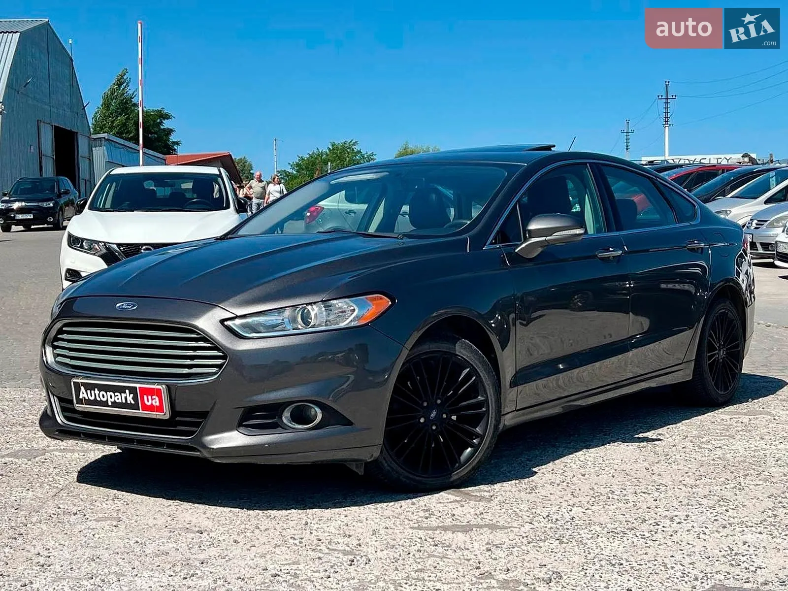 Ford Fusion, 2015