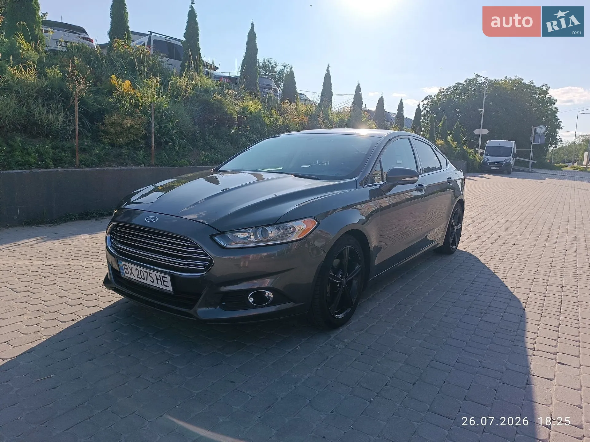 Ford Fusion, 2015