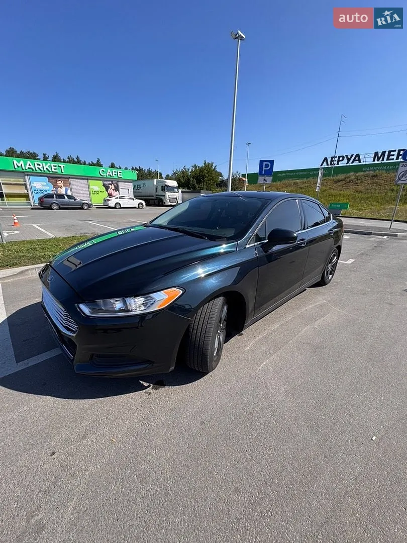 Ford Fusion, 2014