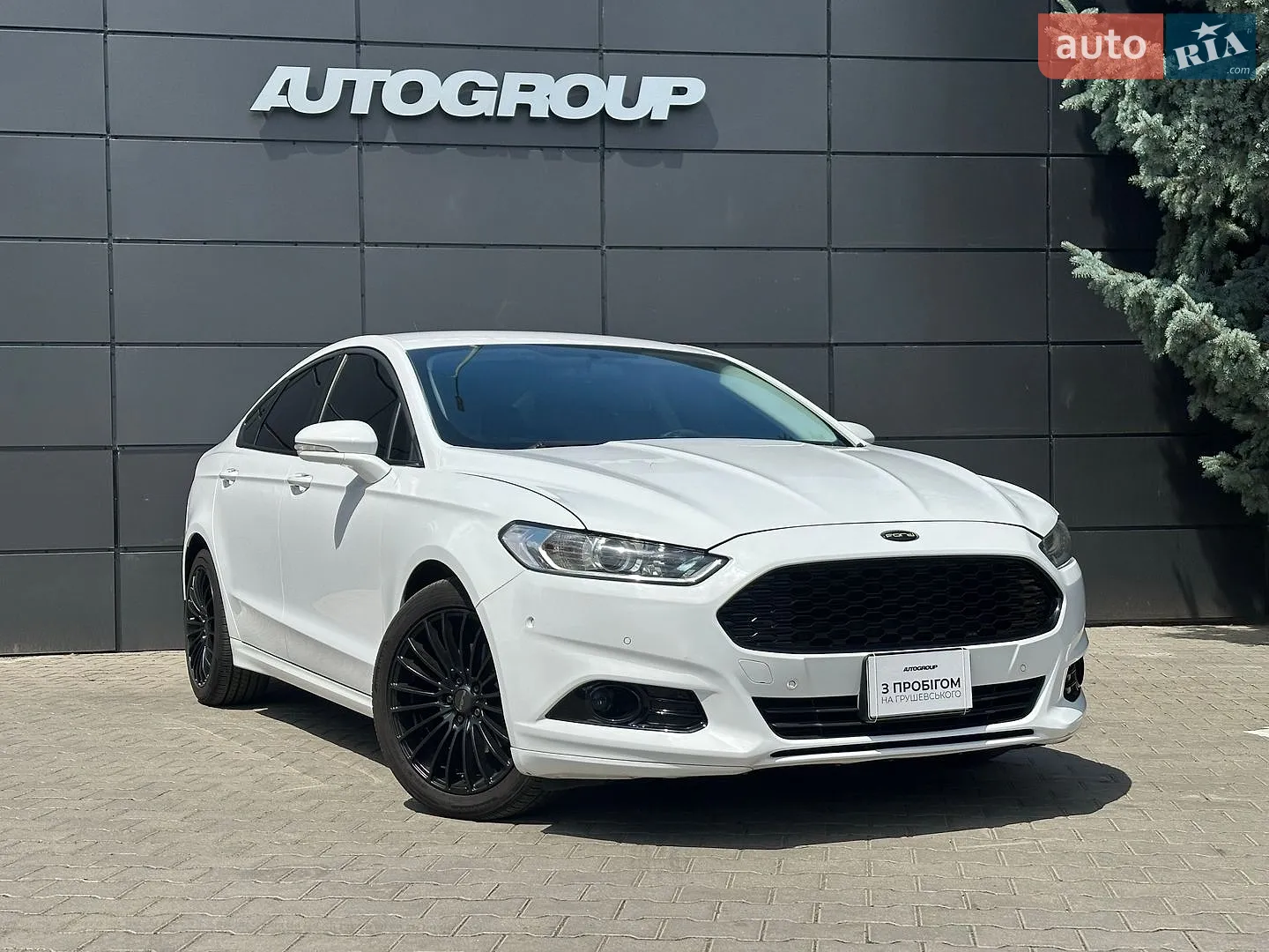 Ford Fusion, 2016