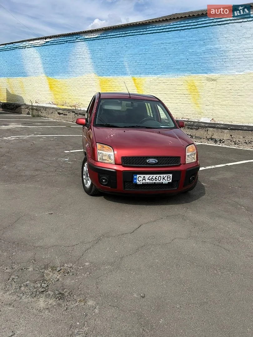 Ford Fusion, 2007