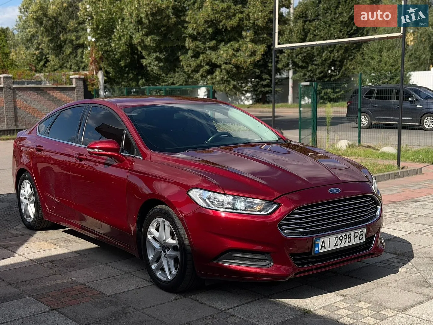 Ford Fusion, 2016