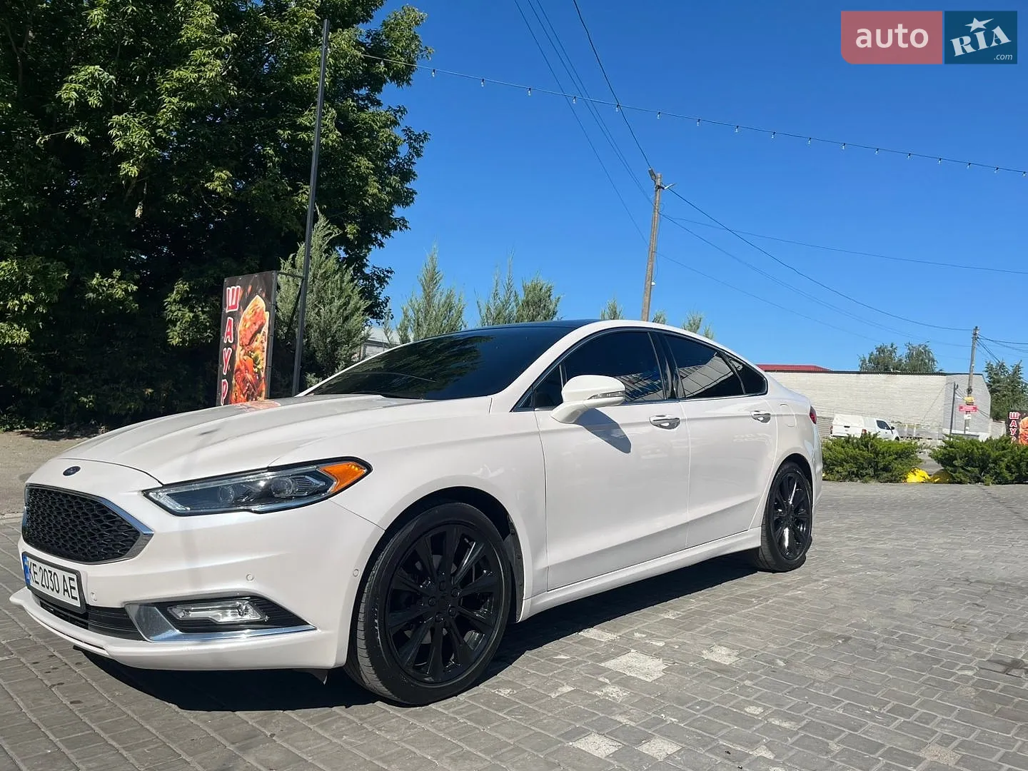 Ford Fusion, 2017