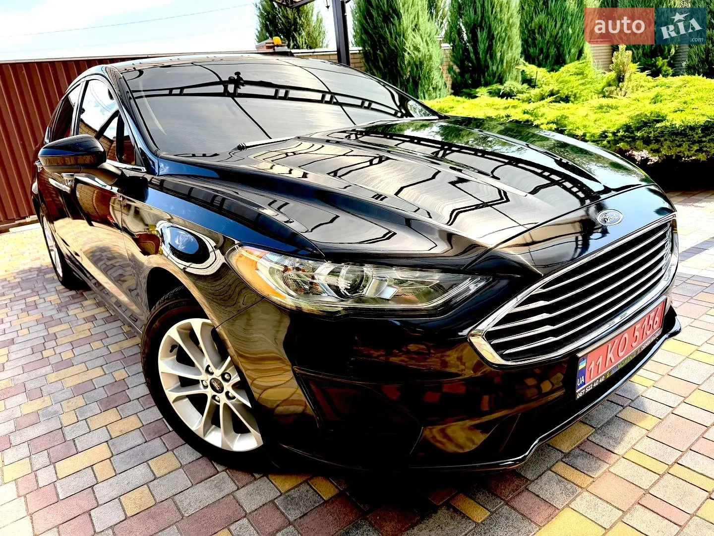 Ford Fusion, 2020