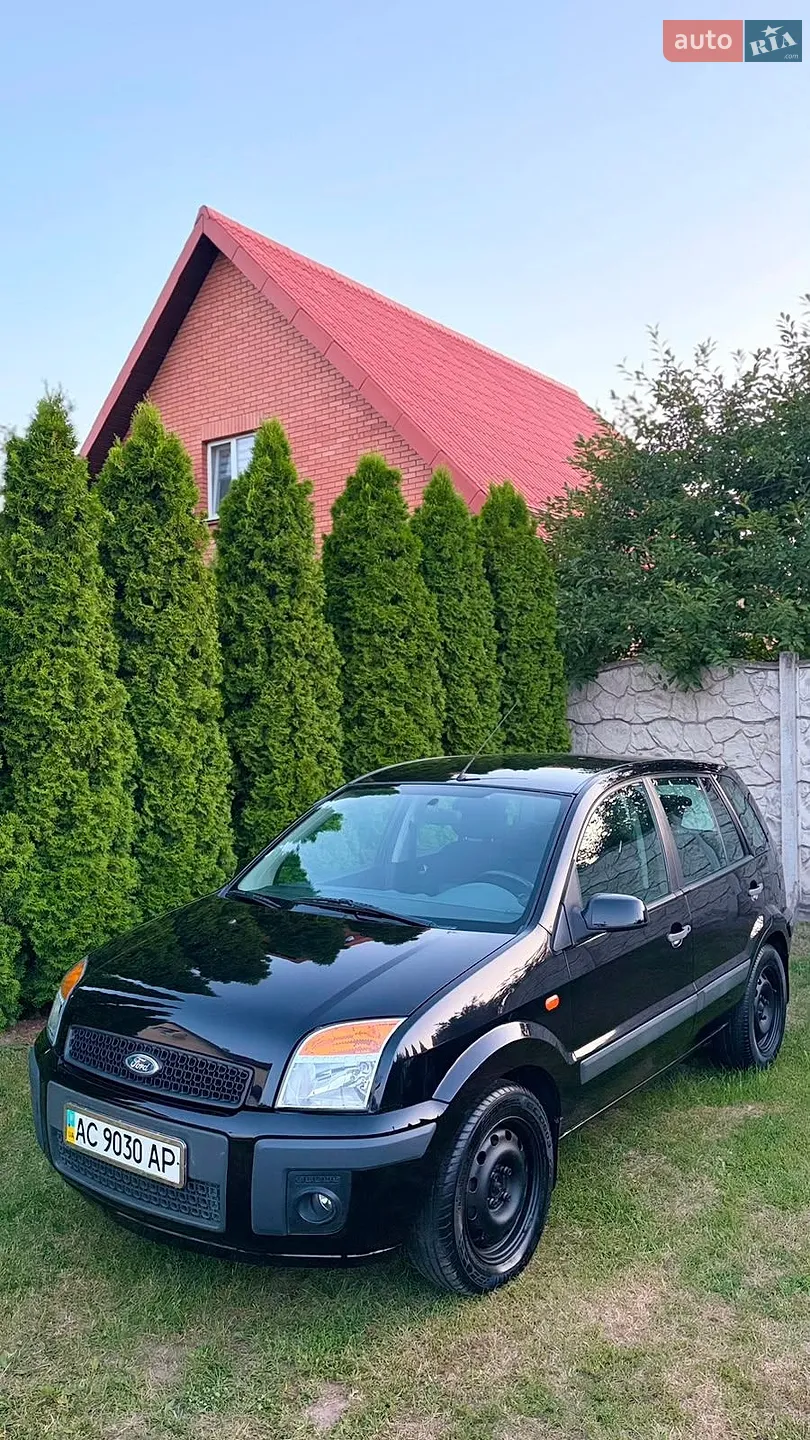 Ford Fusion, 2008