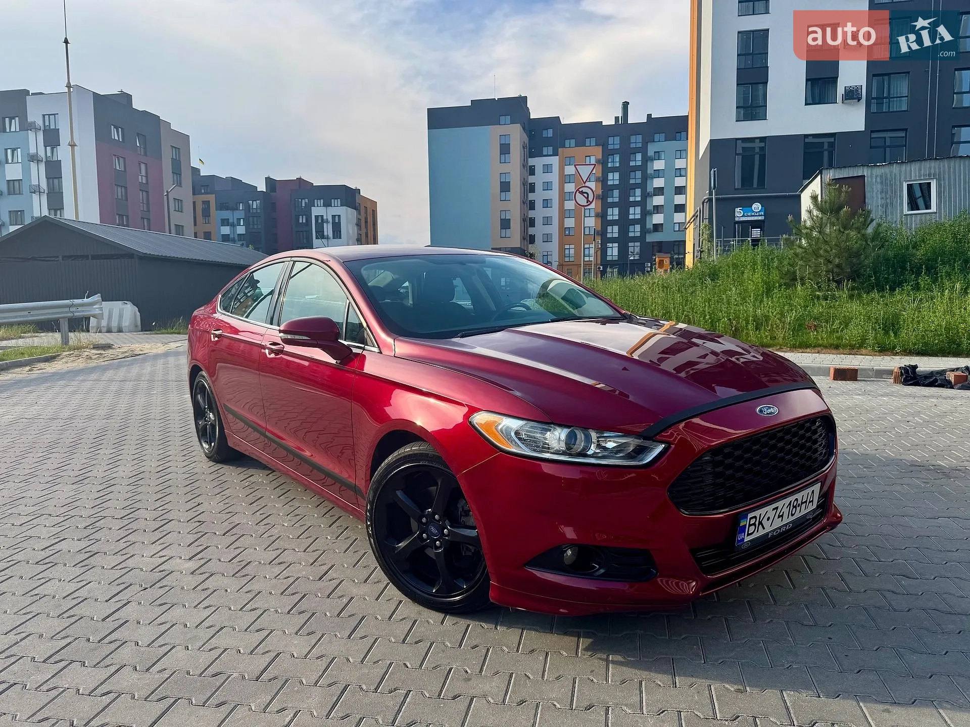 Ford Fusion, 2015